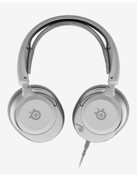 Steelseries Arctis Nova 1 Auriculares Alámbrico Diadema Juego Blanco