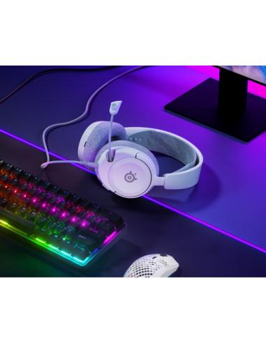 Steelseries Arctis Nova 1 Auriculares Alámbrico Diadema Juego Blanco