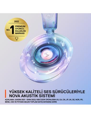 Steelseries Arctis Nova 1 Auriculares Alámbrico Diadema Juego Blanco