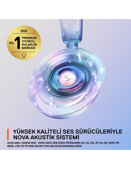 Steelseries Arctis Nova 1 Auriculares Alámbrico Diadema Juego Blanco