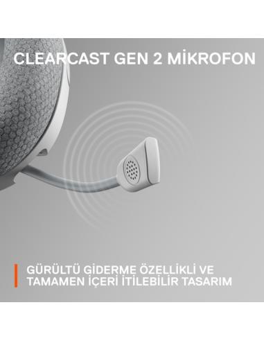 Steelseries Arctis Nova 1 Auriculares Alámbrico Diadema Juego Blanco