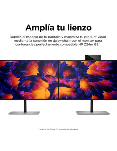 HP Monitor QHD Z24q G3
