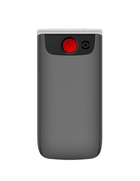 Funker C250 COMFORT POWER 4G 6,1 cm (2.4") 128 g Gris Teléfono para personas mayores