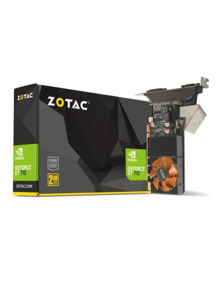 Zotac GeForce GT 710 NVIDIA 2 GB GDDR3