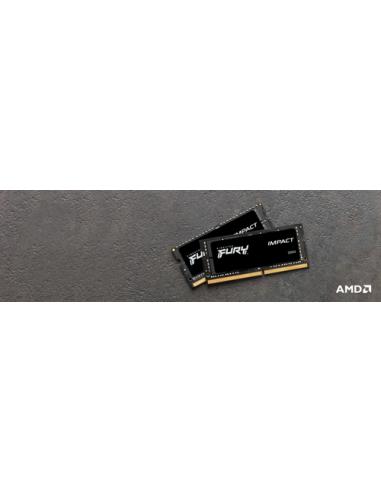 Kingston Technology FURY 16GB 3200MT/s DDR4 CL20 SODIMM Impact