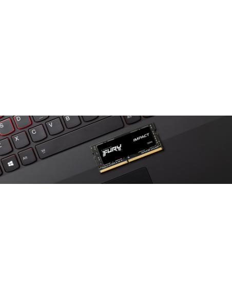 Kingston Technology FURY 16GB 3200MT/s DDR4 CL20 SODIMM Impact