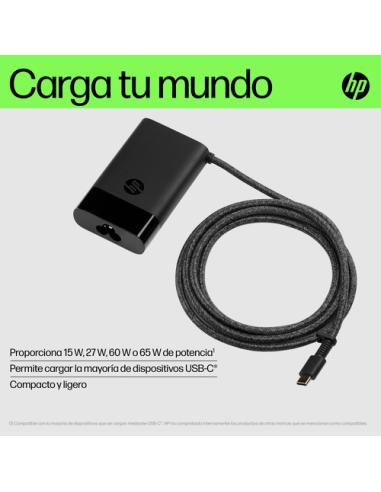 HP Cargador para portátil USB-C de 65 W