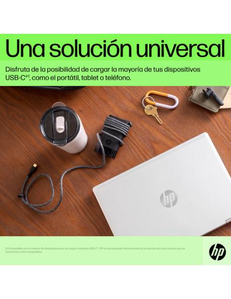 HP Cargador para portátil USB-C de 65 W