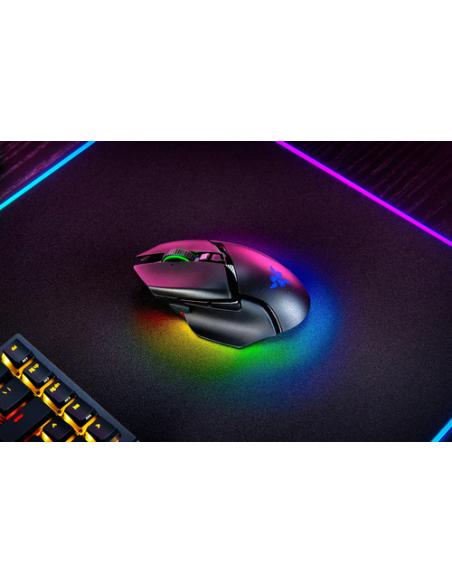 Razer Basilisk V3 Pro ratón mano derecha RF Wireless + Bluetooth + USB Type-C Óptico 30000 DPI