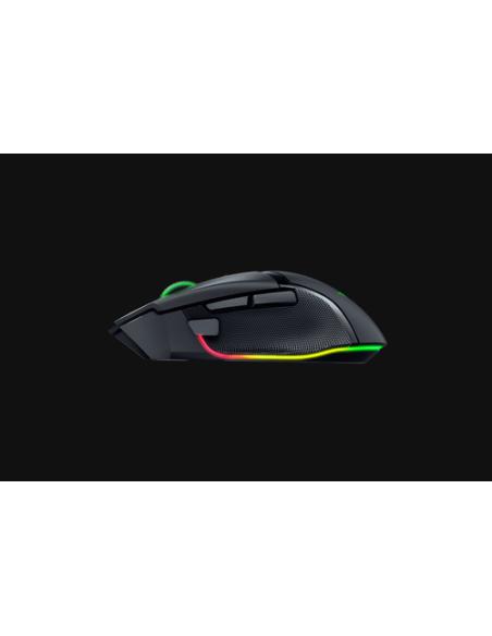 Razer Basilisk V3 Pro ratón mano derecha RF Wireless + Bluetooth + USB Type-C Óptico 30000 DPI