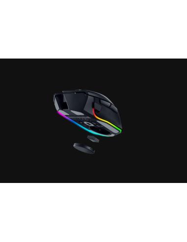 Razer Basilisk V3 Pro ratón mano derecha RF Wireless + Bluetooth + USB Type-C Óptico 30000 DPI