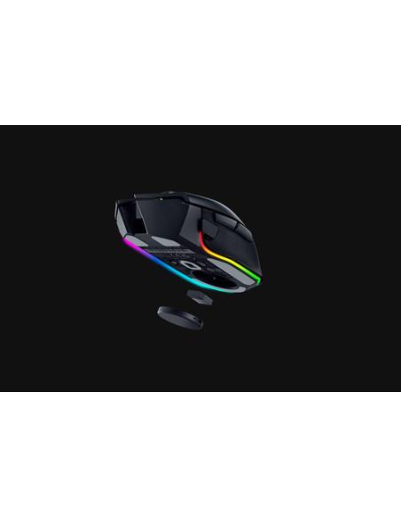 Razer Basilisk V3 Pro ratón mano derecha RF Wireless + Bluetooth + USB Type-C Óptico 30000 DPI