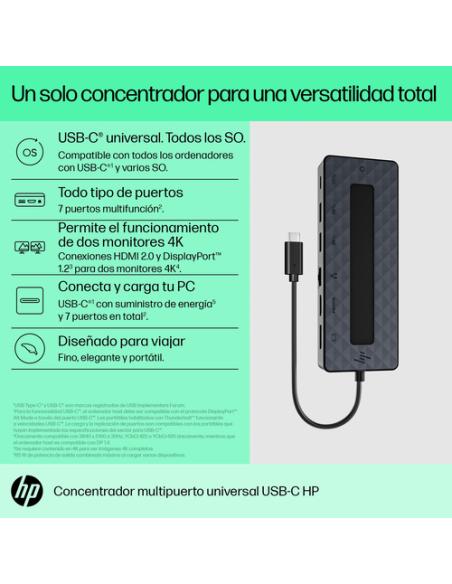HP Concentrador multipuerto universal USB-C