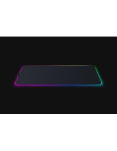 Razer Strider Chroma Alfombrilla de ratón para juegos Negro