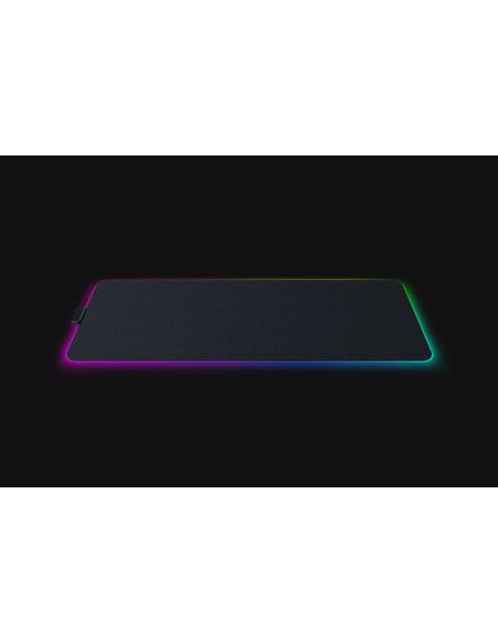 Razer Strider Chroma Alfombrilla de ratón para juegos Negro