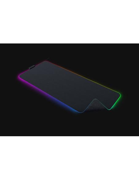 Razer Strider Chroma Alfombrilla de ratón para juegos Negro