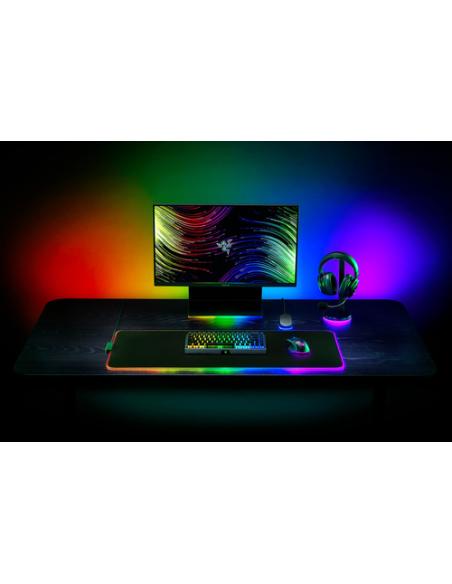 Razer Strider Chroma Alfombrilla de ratón para juegos Negro