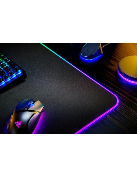 Razer Strider Chroma Alfombrilla de ratón para juegos Negro