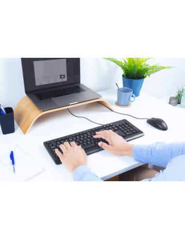 Trust Primo teclado Ratón incluido Universal USB QWERTY Español Negro