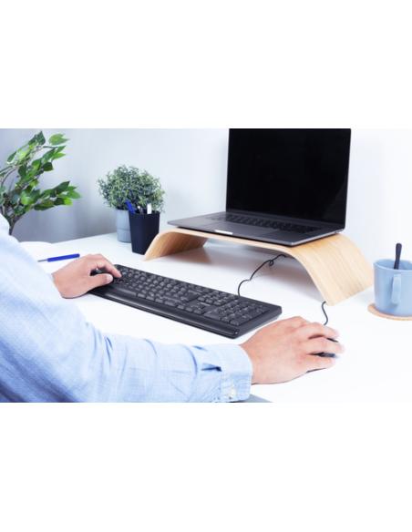 Trust Primo teclado Ratón incluido Universal USB QWERTY Español Negro
