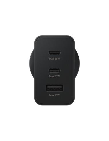 Samsung EP-T6530 Auriculares, Auriculares, Netbook, Portátil, Smartphone, Reloj inteligente, Tableta Negro Corriente alterna Int