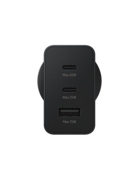 Samsung EP-T6530 Auriculares, Auriculares, Netbook, Portátil, Smartphone, Reloj inteligente, Tableta Negro Corriente alterna Int