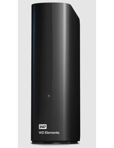 Western Digital Elements WDBWLG0200HBK-EESN disco duro externo 20 TB USB tipo A 2.0/3.2 Gen 1 (3.1 Gen 1) Negro