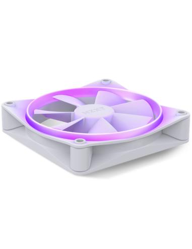 NZXT F120 RGB Triple Pack Carcasa del ordenador Ventilador 12 cm Blanco 3 pieza(s)