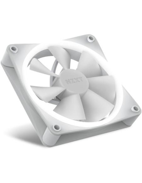 NZXT F120 RGB Triple Pack Carcasa del ordenador Ventilador 12 cm Blanco 3 pieza(s)