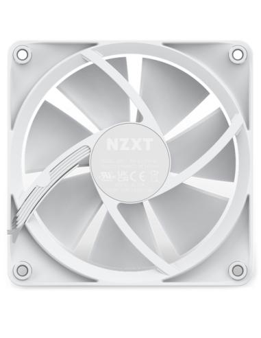 NZXT F120 RGB Triple Pack Carcasa del ordenador Ventilador 12 cm Blanco 3 pieza(s)