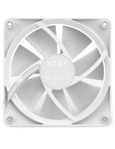 NZXT F120 RGB Triple Pack Carcasa del ordenador Ventilador 12 cm Blanco 3 pieza(s)
