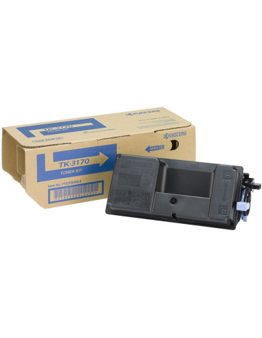 KYOCERA TK-3170 cartucho de tóner 1 pieza(s) Original Negro