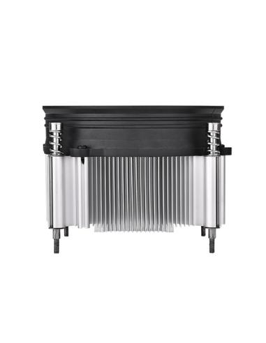 Thermaltake Gravity i3 Procesador Refrigerador de aire 9,2 cm Negro, Acero inoxidable 1 pieza(s)