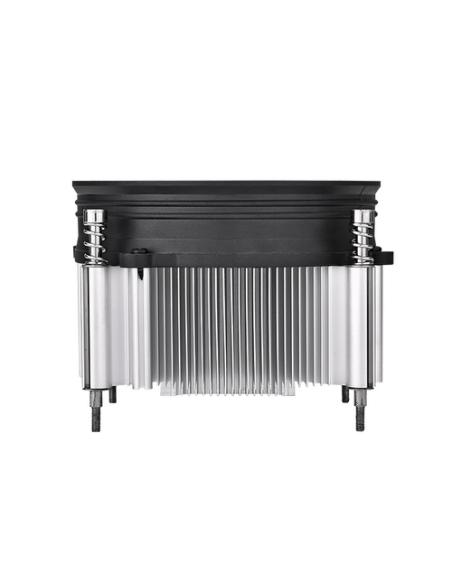 Thermaltake Gravity i3 Procesador Refrigerador de aire 9,2 cm Negro, Acero inoxidable 1 pieza(s)