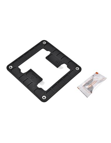 Thermaltake Gravity i3 Procesador Refrigerador de aire 9,2 cm Negro, Acero inoxidable 1 pieza(s)