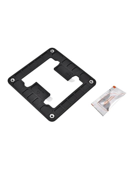 Thermaltake Gravity i3 Procesador Refrigerador de aire 9,2 cm Negro, Acero inoxidable 1 pieza(s)