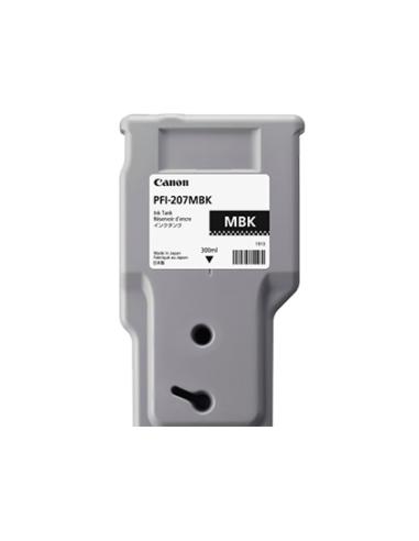 Canon PFI-207 MBK cartucho de tinta 1 pieza(s) Original Negro mate