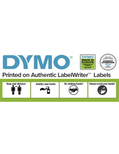 DYMO Durable Blanco Etiqueta para impresora autoadhesiva