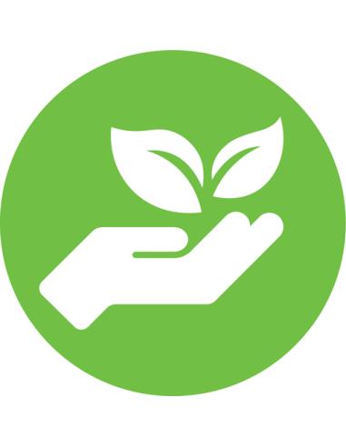 DYMO Durable Blanco Etiqueta para impresora autoadhesiva