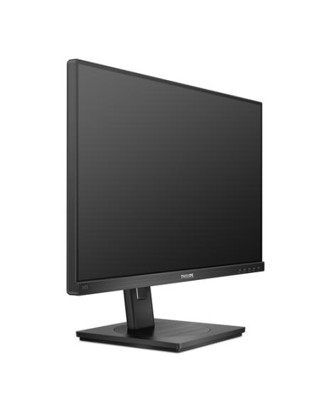 Philips S Line 242S1AE/00 pantalla para PC 60,5 cm (23.8") 1920 x 1080 Pixeles Full HD LED Negro