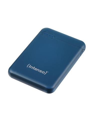 Intenso XS5000 Polímero de litio 5000 mAh Color petróleo