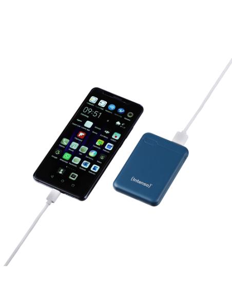 Intenso XS5000 Polímero de litio 5000 mAh Color petróleo