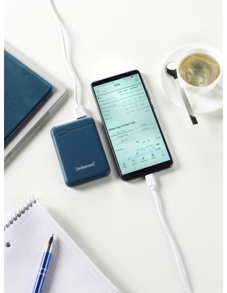 Intenso XS5000 Polímero de litio 5000 mAh Color petróleo