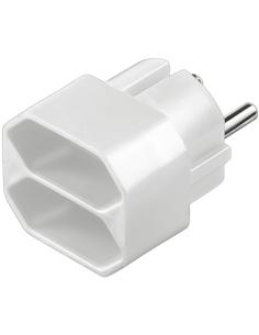 Goobay 51000 adaptador e inversor de corriente Blanco 2