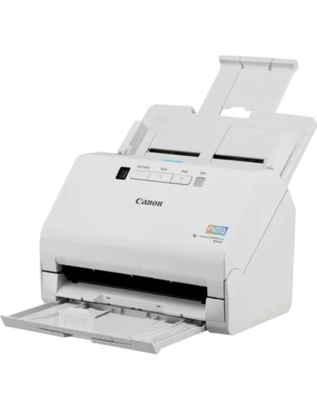 Canon RS40 Escáner alimentado con hojas 600 x 600 DPI Blanco