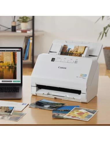 Canon RS40 Escáner alimentado con hojas 600 x 600 DPI Blanco