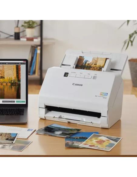 Canon RS40 Escáner alimentado con hojas 600 x 600 DPI Blanco