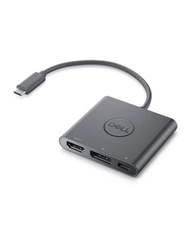 DELL Adaptador de USB-C a HDMI/DP con transferencia de alimentación