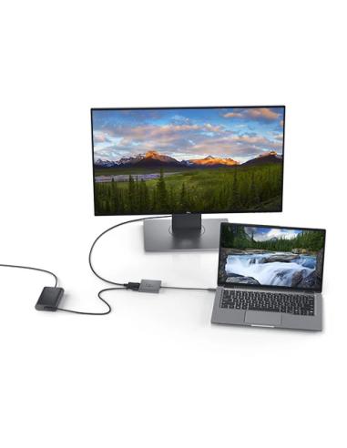 DELL Adaptador de USB-C a HDMI/DP con transferencia de alimentación