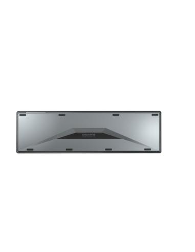 CHERRY DW 9500 SLIM teclado Ratón incluido Universal RF Wireless + Bluetooth QWERTZ Alemán Negro, Gris